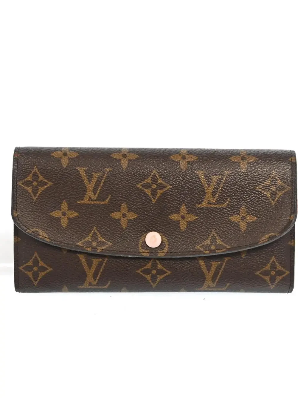 Louis Vuitton Portefeuille Emilie Long #199812L25B